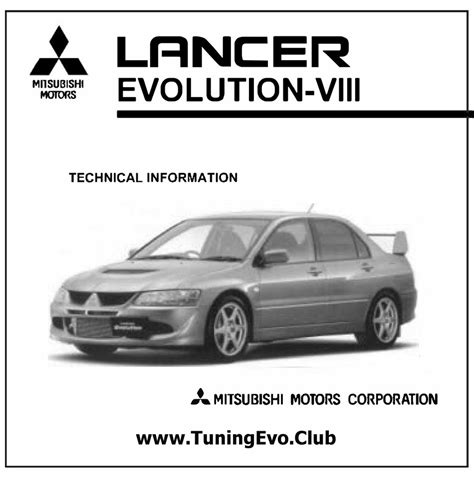 lancer evolution 17 manual